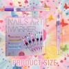 2026 New Model12 Color Nail Art Pens Set–Waterproof and Quick-Drying