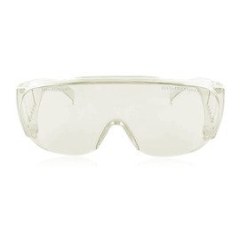 FreeMascot OD 6+ 9000nm-11000nm Wavelength CO2 Laser Safety Glasses for 10.6um CO2, 10600nm Laser Safety Goggles (Black) (Frame Style 3)