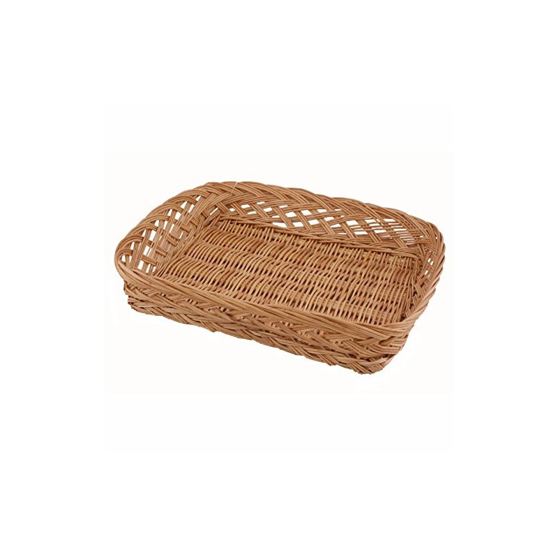 FloristryWarehouse Empty wicker hamper basket 36 x 30cm Pack of