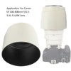 ET‑83C Camera Lens Hoods Reversible for Canon EF 100‑400mm F/4.5‑5.6L