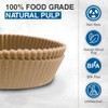 Air Fryer Paper Liners – 150 PCS Round Disposable Liners,