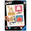 Ravensburger CreArt Paint by Numbers 20153 - Eames: Take a