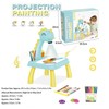 Drawing Projector Table Cute Dinosaur Design Bright Colors Detachable Smart