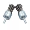 DGOL 3 Packs 1 Inch Twist Wire Knot Cup Brush