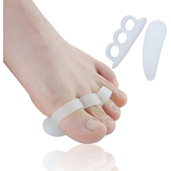 PEDIMEND Toe Separators for Hammer Toes - Gel Toe Straightener