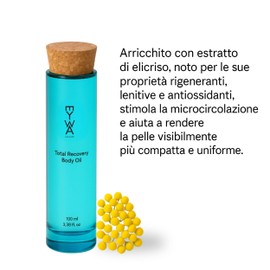 EYWA Milano Blue Sardinia natürliches reparierendes Körperöl – nährend, beruhigend, elastisch, trockene und empfindliche Haut – Linie Blue Sardinia – Vegan Clean Beauty 100 ml