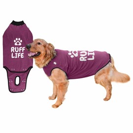 BellyGuard Recovery Suit for Dogs, After Surgery Dog Recovery Suit Female and Male, Soft Cotton Dog Surgery Suit Female Spay, Dog Surgical Recovery Suit Male Neuter, Comfy Surgical Onesie for Dogs.