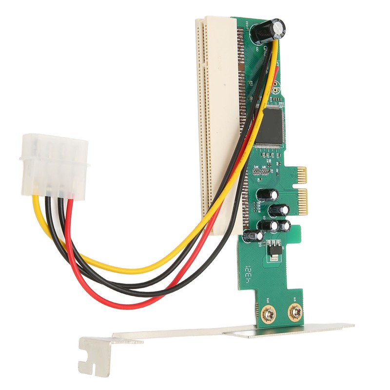 PCI Express to PCI Adapter Card 2.5Gbps Data Transfer 4