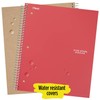 Five Star Spiral Notebooks, 5 Subject, College Ruled Paper, 200