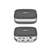 Monoprice All‑in‑One Conference Room Speakerphone Dock Compact Bluetooth Wireless Omnidirectional