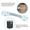 W-Plus Multi Use Adjustable Child Safety Strap Latches Locks, 8