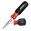 ARROW 2PC 11-in-1 Standard/5-in-1 Stubby Multi-bit Screw Driver & Nut