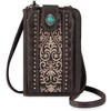 Montana West Crossbody Cell Phone Purse For Women Western Style