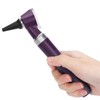 Professional Diagnostic Kit Ear Care Examination Otoscope Eardrum Endoscope SpeculumPurple