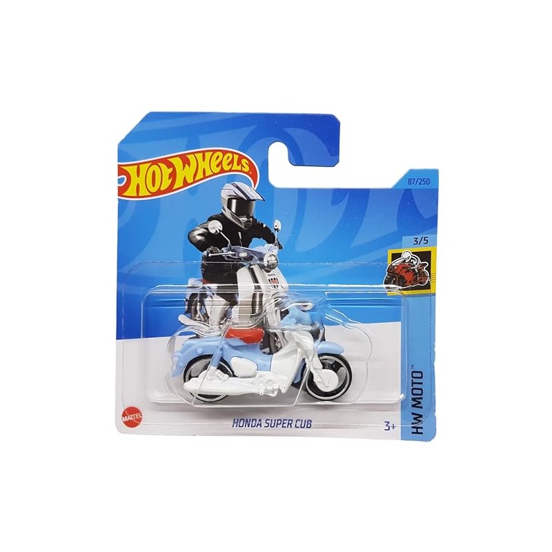 Hot Wheels - Honda Super Cub - HW Moto 3/5