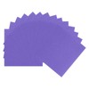DMiotech 100 Sheets 2x2 Inch Origami Paper, Dark Purple Square
