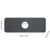 Splash Guard for Sink Faucet Diatomite Super Absorbent Fast Drying