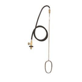 Flame King Propane Fire Starter Torch for Firepits, Charcoal Grills, Wood Oven