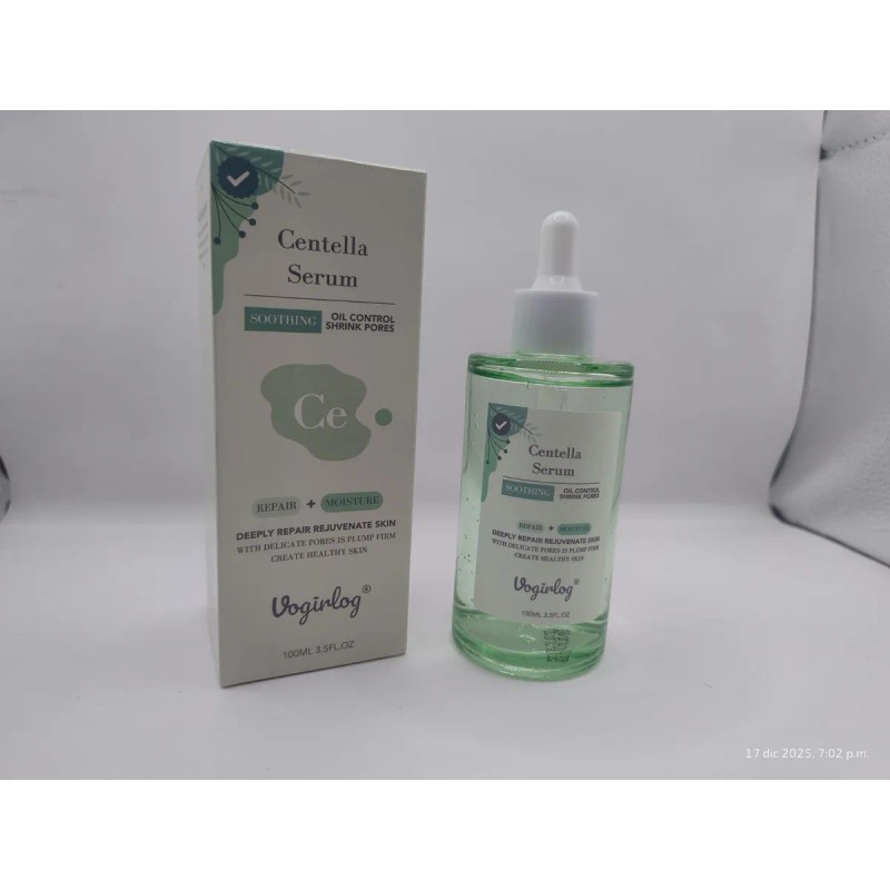 Serum Centella Asiatica Vogirlog Reduce Poros, Control Oil Todo Tipo