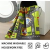 EVSOFMLF Road Play Map City Car Vehicle Traffic Educational Learning