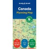 Lonely Planet Canada Planning Map 2 2nd Ed.