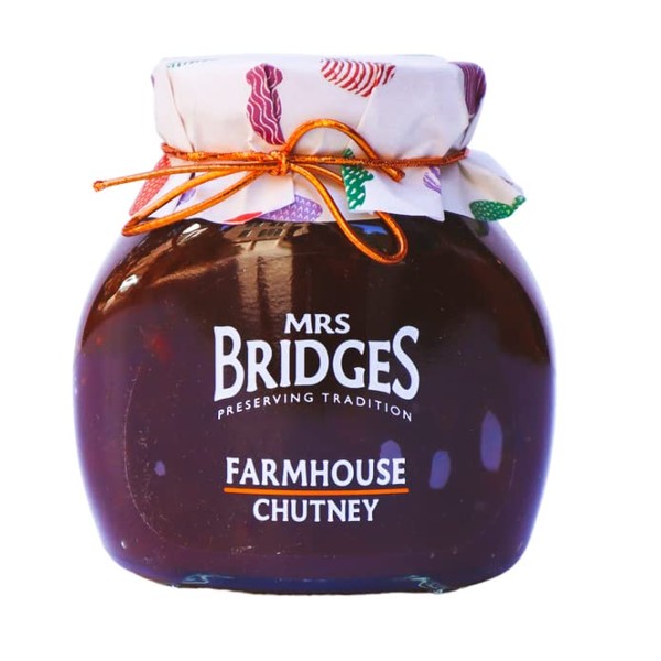 Mrs Bridges Farmhouse British Chutney, 10.5 onzas