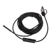Endoscope 5.5mm 3 in 1 USB Borescope Camera IP67 Waterproof