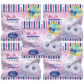 Purupuru eye sheet mask 60 pieces set of 5