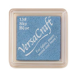 Tsukineko VersaCraft Inkpad Small - Sky Blue VKS138