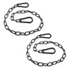 Bettinay 2 PCS 60 cm Metal Chain Lock, Gate Chains
