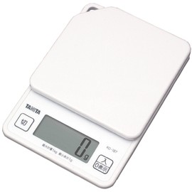 Tanita KD-187-WH Digital 1kg Kitchen Scale (White)