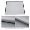 Fireproof Pad High Temperature Resistant Double Sided Silicone Coated Glass