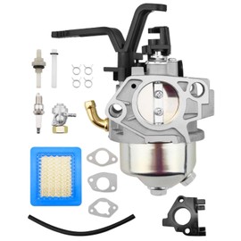 ANODZU 030594A 592929 Carburetor Kit, Fit for Troy Bilt 6250 8500 W Generator for Briggs & Stratton Storm Responder 25T232 25T235 25T236 25T237 25N132 25P132 14.5HP