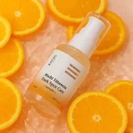 Raviel 고농축 비타C 3일 기미잡티이별 미백톤업 멀티비타민 세럼 50ml High-Concentration Vitamin C 3-Day Dark Spot Brightening Multi-Vitamin Serum 50ml [50ml x 1 piece]