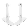 VILLFUL Pegboard Mount Bracket 2pcs Desk Accessories Heavy Duty Metal