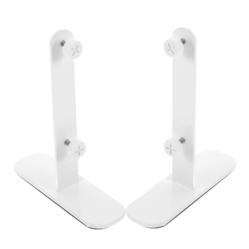VILLFUL Pegboard Mount Bracket 2pcs Desk Accessories Heavy Duty Metal