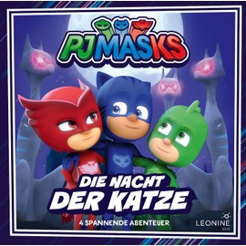 PJ Masks – Die Nacht der Katze (Staffel 2 CD 2)