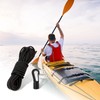 1/4" X 50' Elastic Bungee Shock Cord Kayak Stretch String