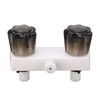 BORDSTRACT Motorhome Shower Fitting, Caravan Shower Tap, Mixing Valve Diverter