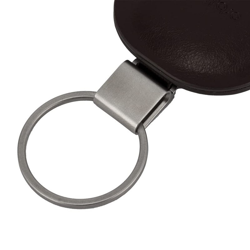 Orbitkey AirTag Case, Leather Keychain, Key Ring, Air Tag, Leather