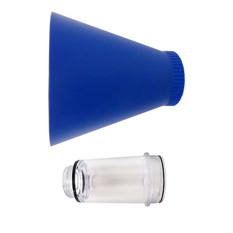 Zafina-UP 2025 Latest Engine Locking Oil Funnel with Threaded Oil