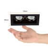 Tecnolite Lámpara Downlight Empotrable Dirigible, Potencia Máx. 120 W, 2