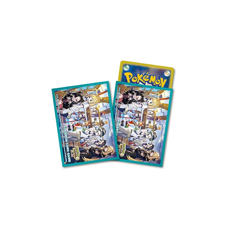 Pokemon Center Original Pokemon Card Game Deck Shield TRAINERS Salon!!