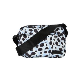 GANNI NEW W TAGS Ganni A3884 Festival Bag Recycled Tech, 135 Egret