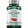 Piping Rock Schizandra Berry Fruit Capsules 1160mg | 100 Count