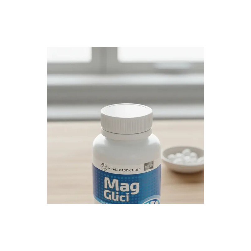 Healthaddiction Glicinato De Magnesio 400mg Cápsulas