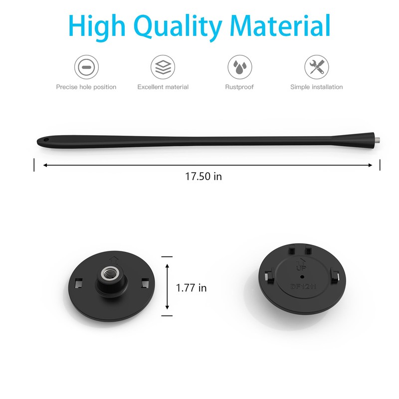 OkeMeeo Flexible Camera Twist Mount for Ring Indoor Cam 2nd