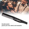10Pcs Folding Comb Black Fine Teeth Durable Plastic Pocket Size