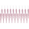 Christmas Concepts® 12 cm Glitter Icicle Decorations - Luxury Christmas