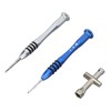 205 Pieces RC Repair Tools Round Flat Head Screws Bearings